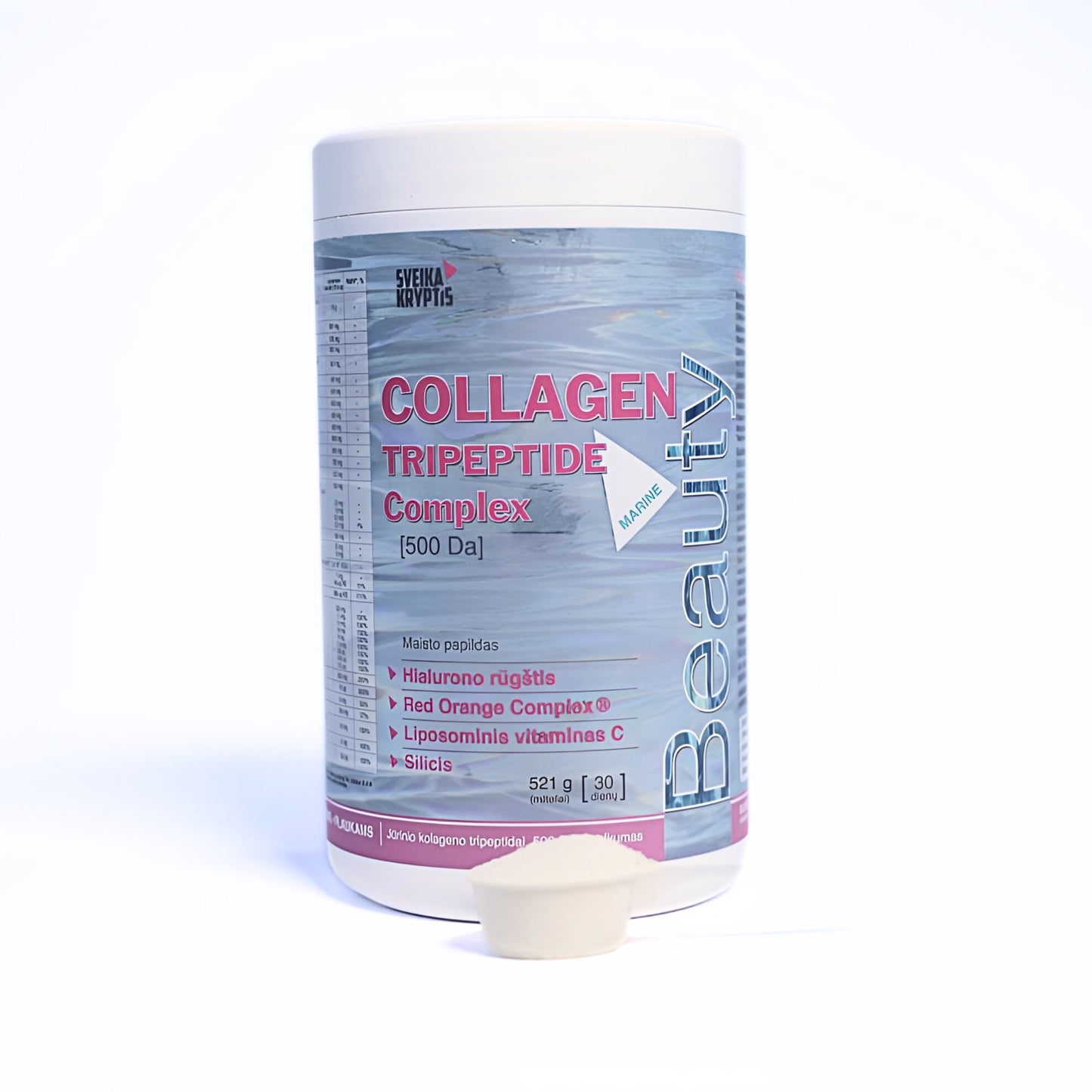 COLLAGEN TRIPEPTIDE Complex grožio papildas imunitetui ir grožiui